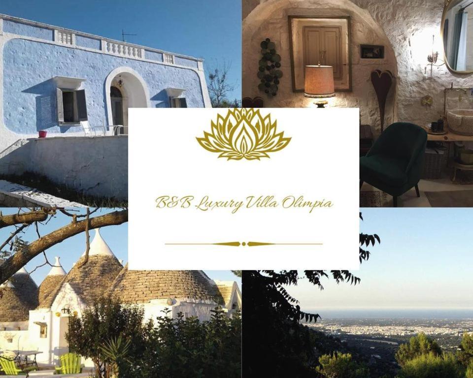 B&B Luxury Villa Olimpia Home Restaurant Selva Di Fasano Exterior photo
