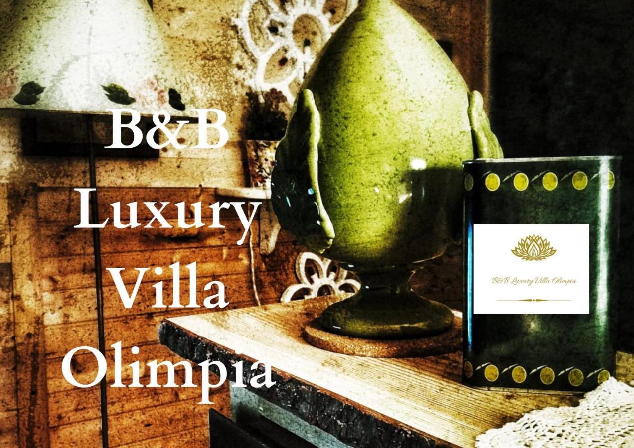 B&B Luxury Villa Olimpia Home Restaurant Selva Di Fasano Exterior photo