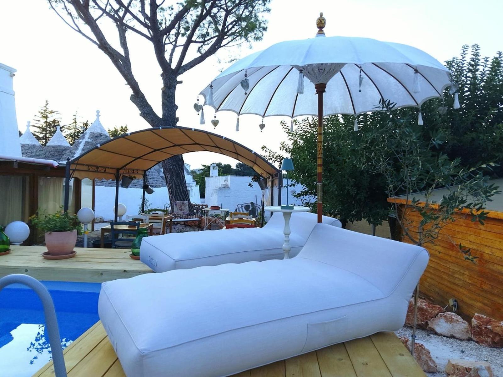 B&B Luxury Villa Olimpia Home Restaurant Selva Di Fasano Exterior photo
